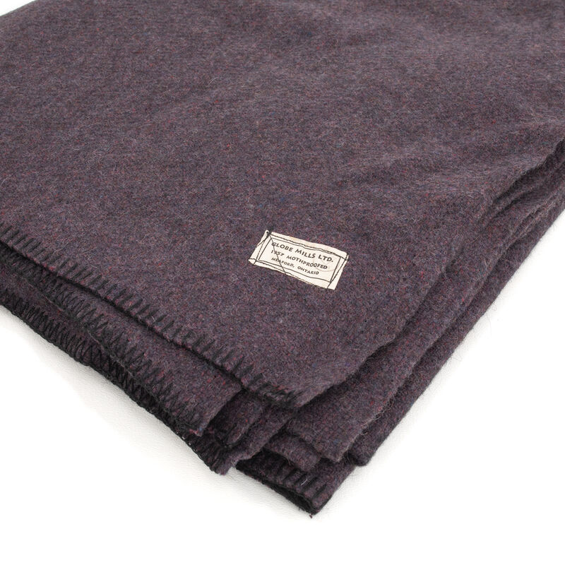 Canadian D.N.D Issue Wool Blanket | 86 x 62.5, , large image number 4